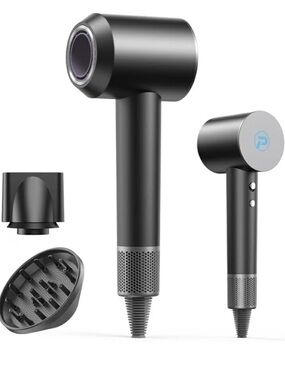 Panergy Ion Infinity Professional Hair Dryer 8 wind modes magnetic nozzles